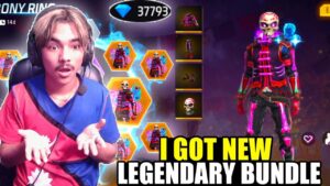 i Got New Legendary Bundle On 40000 Diamonds💎 Garena Free Fire