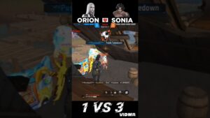 orion and sonia character combination GARENA FREE FIRE #shorts #youtubeshorts #freefire