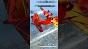 plane crash in free fire short #freefire #crash #plane#funny 🤣 #garenafreefire #funnyvideo