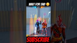 #shorts Destroyed Teamup with Enemy At Last||Wait For Last😂🤣 #garenafreefire #trending #trending