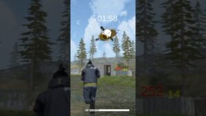 1 Vs 4 MOMENT WITH LAUNCHPAD|GARENA FREE FIRE| #shorts #youtubeshorts