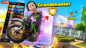 20000+ Grandmaster Rank Score 🔥Top 1 Rank Push on Live ✌ Tonde Gamer #freefire #live
