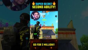🔥3 Secret Character with Second Ability in Garena Freefire🔥l #shorts #freefire | PRI GAMING