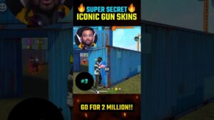 🔥3 Secret Most Iconic Best Guns in Garena Freefire🔥l #shorts #freefire | PRI GAMING