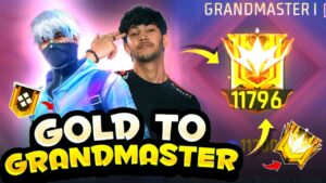 40 KILL CHALLANGE IN  GRANDMASTER LOBBY | GARENA FREE FIRE LIVE