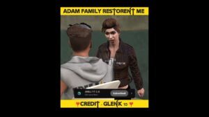 ADAM FAMILY IN RESTAURANT 😂😂 GARENA FREE FIRE ❣️|| #viral #freefire #funny #garenafreefire