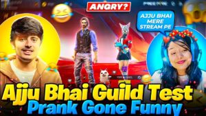 AJJUBHAI PROPOSED V BADGE CUTE GIRL😍🔥 GONE WRONG??😲 -GARENA FREE FIRE MAX