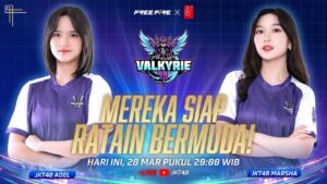 Adel & Marsha Siap Ratain Bermuda di Free Fire!