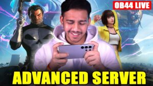 Advanced Server OB44 Live 😱🔥 | Garena Free Fire Live [ FULL SCREEN ]