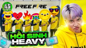 As Mobile - Heavy Come Back Thật Rồi Các Bạn Ơi | FREE FIRE