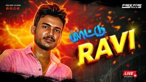 தமிழ் - 🔥BOOYAH BASS PODALAMA TOP 1- GRANDMASTER PUSH 🔥||Garena-FreeFire Max Live #matturavi