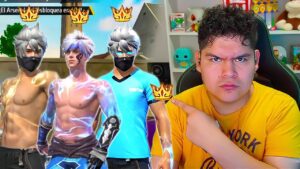 BUSCANDO LA CORONA CONTRA ESCUADRA RUMBO AL GLOBAL !! FREE FIRE