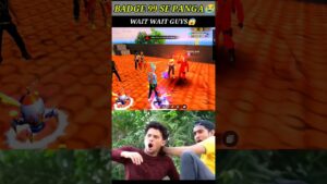 Badge 99 Ke Adam Se Panga😱 - Garena free fire Max #shorts #freefire