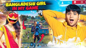 Bangladesh girl Zara Gaming In my Game 😈What Happened Next 😱-Garena Free fire