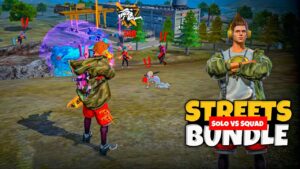 Break Dancer Bundle 🥰 Op 1 Vs 4 Gameplay Garena Free Fire