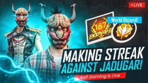 Clash Squad Rank Push For Region Top 1 🤩 With 100+ Streak 🤯 | Garena Free Fire