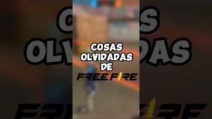 Cosas olvidadas en FREE FIRE #freefire #garenafreefire