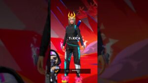 Cuernitos dorados tóxica 😏 #freefire #garena #garenafreefire