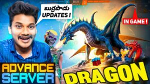 🐉DRAGON వచ్చింది🥰- Free Fire Advance Server - ob44 updates telugu - Garena Free Fire
