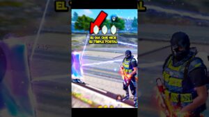 🪞EL TRIPLE PORTAL x3 #freefire #entretenido #garenafreefire