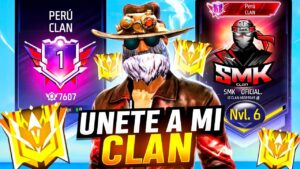 🏆 EN BUSCA DEL TOP 1 DE PERU 🇵🇪 "GUERRA DE CLANES" ☠️🔥 FREE FIRE