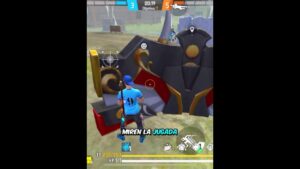 Echando PVP a 1 de vida #freefire #humor #diviertete #garenafreefire #entretenidos #garena