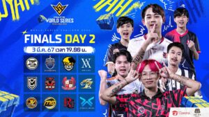 🔴ᴸᶦᵛᵉ FFWS Thailand Spring 2024 - Final Day 2