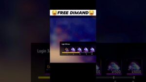 FREE DIMAND 😱🤫 || Garena Free Fire Comedy Video #freefire #shorts #free