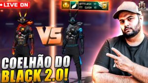 🔴FREE FIRE AO VIVO!! RUMO A DESAFIANTE!!