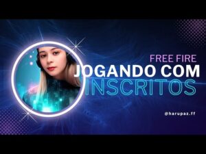 🔴 FREE FIRE JOGANDO COM INSCRITOS | #ff #latam #대한민국 #garena #freefire #american #asia #gaming