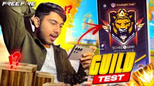 FREE FIRE LIVE👻GARENA FREE FIRE💀GUILD TEST LIVE !! NEW EVENT