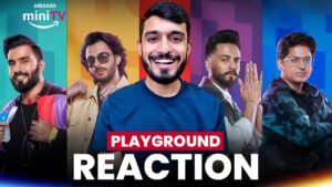 FREE FIRE LIVE👻GARENA FREE FIRE💀GUILD TEST LIVE !! NEW Reacting on playground S3 @amazonminitv