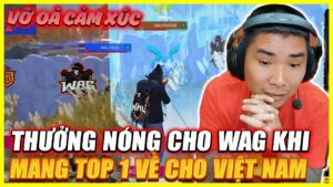 FREE FIRE | THƯỞNG NÓNG CHO WAG KHI MANG TOP 1 VỀ CHO VIỆT NAM TẠI FFWS 2024 , VỠ ÒA CẢM XÚC NÀY !