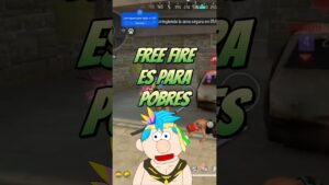 FREE FIRE es para POBRES / SueterUwU #freefire #garenafreefire #gaming