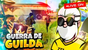 💛FREEFIRE AO VIVO  💛GUERRA DE GUILDA 💛 FREE FIRE EMULADOR 💛 LIVE ON!