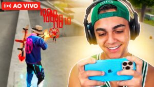 💙 FREITAS AO VIVO 💙 A SAGA DO ELITE!! 💙 FREE FIRE MOBILE 💙
