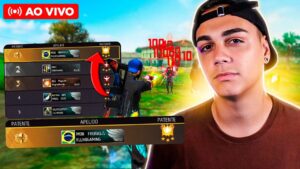 💙 FREITAS AO VIVO 💙 TOP GLOBAL NA NOVA TEMPORADA💙 FREE FIRE MOBILE 💙 LIVE ON! 💙