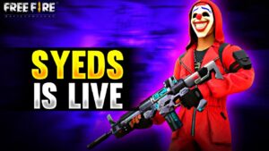 Free Fire Guild Test | Syeds Gaming Live | Garena Free Fire