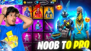 FreeFire Luckiest Player In Indian Region😍Got All Items Permanent And 1000Diamond💎-Garena FreeFire