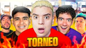 GRAN FINAL DEL TORNEO DE YOUTUBERS DE FREE FIRE 🔥 ¿ PIERDO EL GRAN MAESTRO ? 🔥