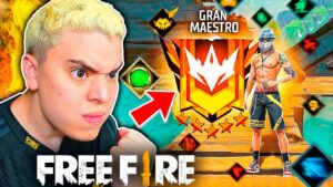 GRAN MAESTRO EN DUELO DE ESCUADRAS POR PRIMERA VEZ EN MI VIDA 🔥 FREE FIRE