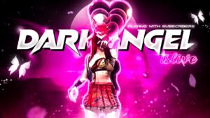 Garena Free Fire : Grandmaster Rank Pushing with Darkangel [7]