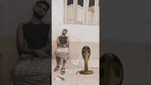 Garena Free Fire sent a sneak part 1 😱to my house for brother 🥰 #shorts #freefireshortstory