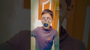 Garena Free Fire sent a zombie part 11 😱to my house for brother 🥰 #shorts #freefireshortstory