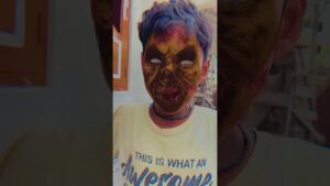 Garena Free Fire sent a zombie part 17 😱to my house for brother 🥰 #shorts #freefireshortstory