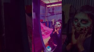 Garena Free Fire sent a zombie part 3 😱to my house for brother 🥰 #shorts #freefireshortstory