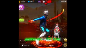 Gift From Garena Freefire😍