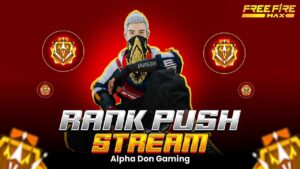 GrandMaster Rank Push - Free Fire India Live Telugu - Telugu Gaming Live #garenafreefireindia
