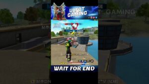 Grandmaster Lobby তে এনিমি টাকে পিছন থেকে Surprise দিলাম 😆। Garena Free Fire #shorts