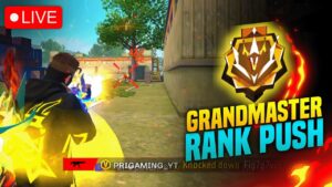 🔥Grandmaster Rank Push in Garena Freefire🔥l #shorts #freefire #ffshorts | PRI GAMING